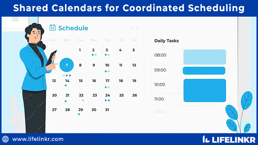 Shared Calendars for Coordinated Scheduling