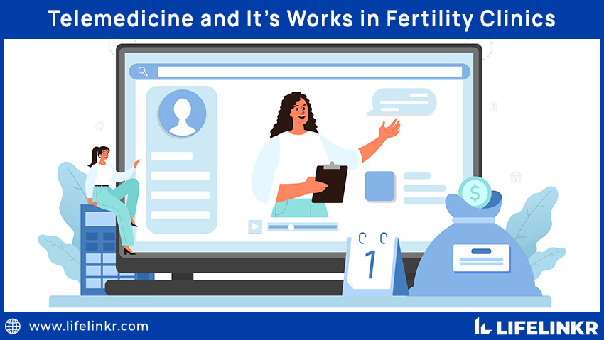 Telemedicine and It’s Works in Fertility Clinics