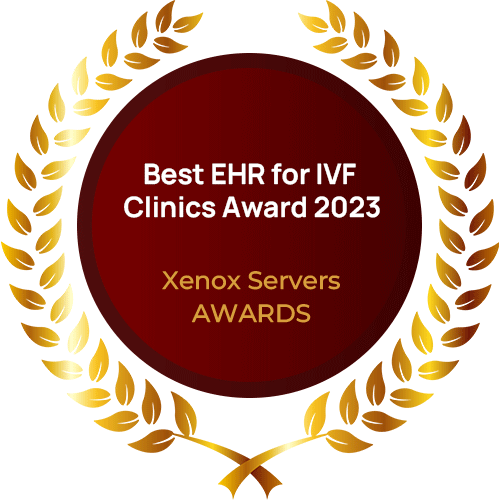 Best EHR for IVF Clinics Award 2023