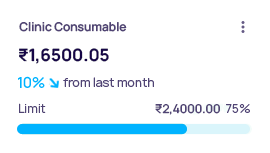 Clinic Consumable in IVF Software