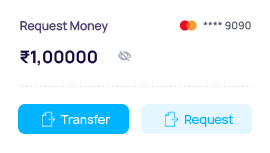 Request Money in IVF Software