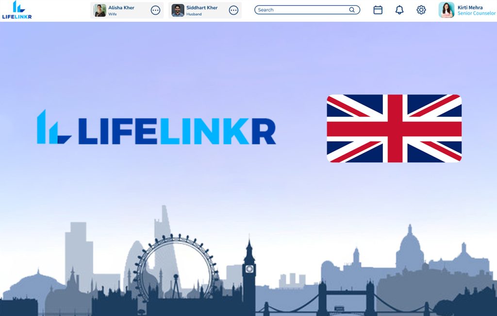 LifeLinkr in UK