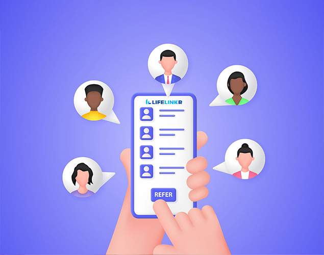 Earn with LifeLinkr Referrals